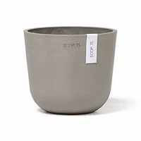 כלי Ecopots בגוון אפור־חום (TAUPE)
