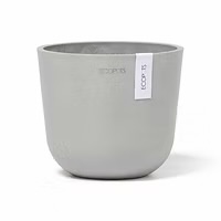 כלי Ecopots בגוון אפור־לבן (WHITE GREY)